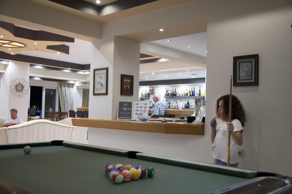 Hotel Athinoula Kéfalos المظهر الخارجي الصورة